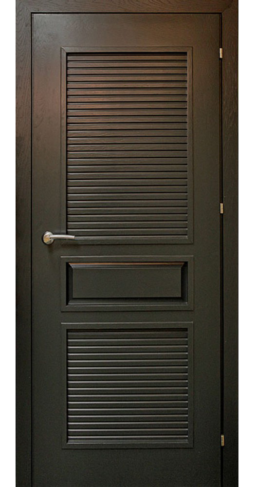 Black Kaviar Longline Shirt